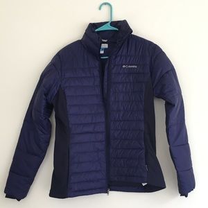 Columbia puffer jacket